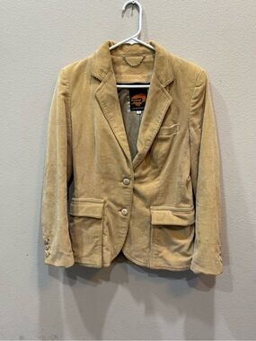Vintage Fox Run Corduroy Blazer Jacket